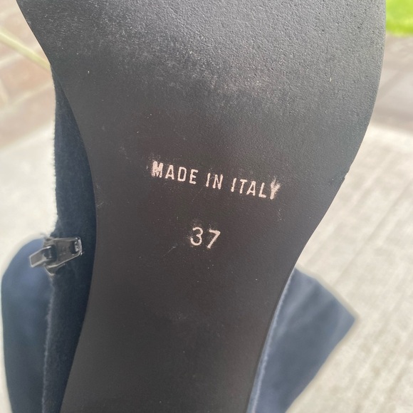 Blue Velvet boots - Picture 4 of 5